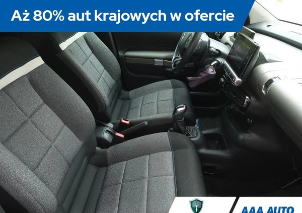 Citroen C4 Cactus cena 50000 przebieg: 52612, rok produkcji 2018 z Moryń małe 277